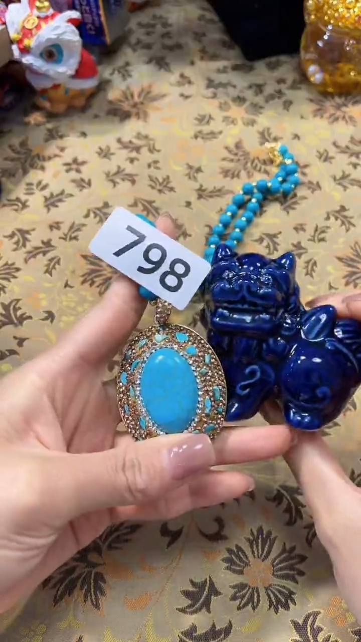 瓷片陶茶666文玩周边多人