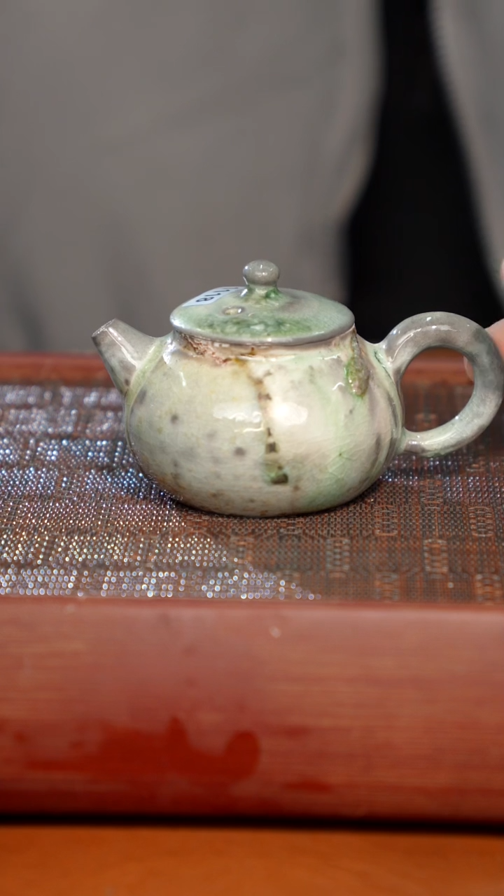 陶瓷弱**千奢瓷/瑞寅柴烧茶器（壶）1118微瑕