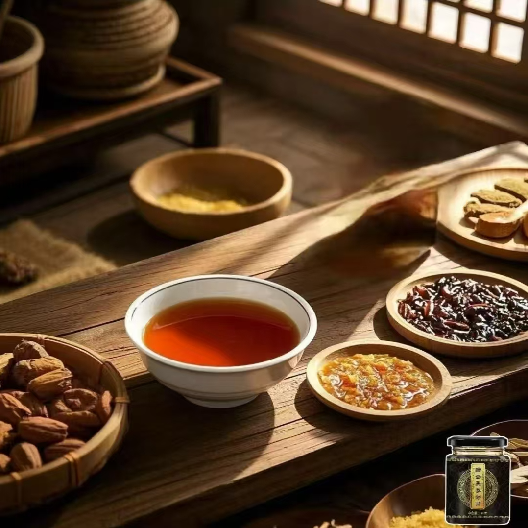 匠心熬制均衡搭配参舒膏