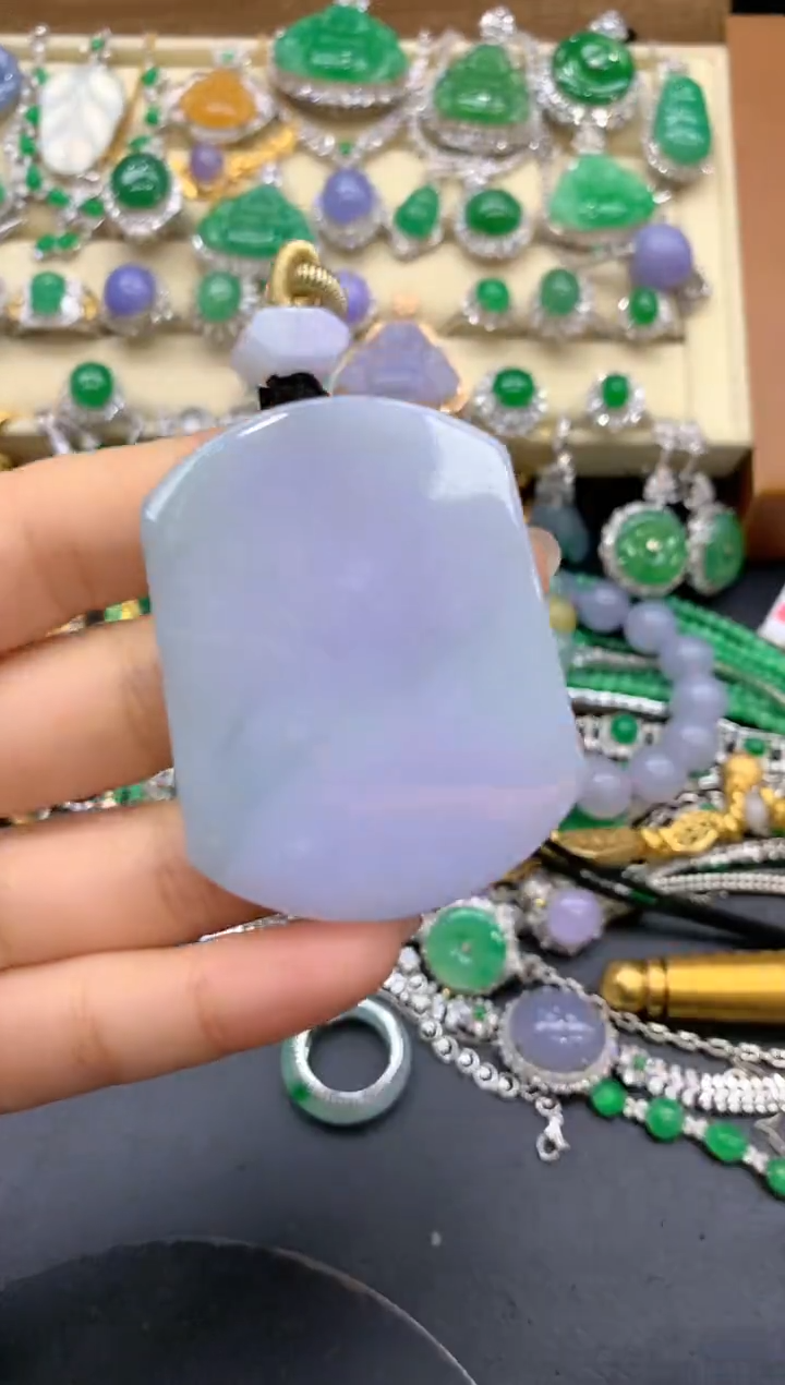 【闪购商品】翡翠颈饰未镶嵌102-中国好珍宝