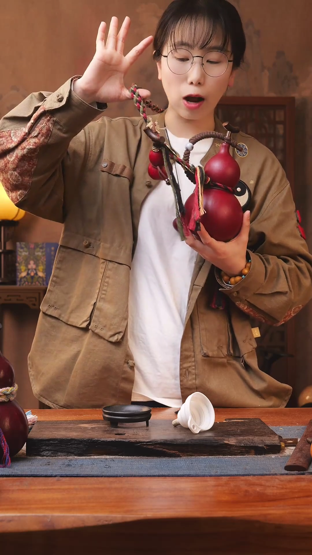 【闪购商品】220号精品大漆葫芦防腐防渗装饮料水茶酒