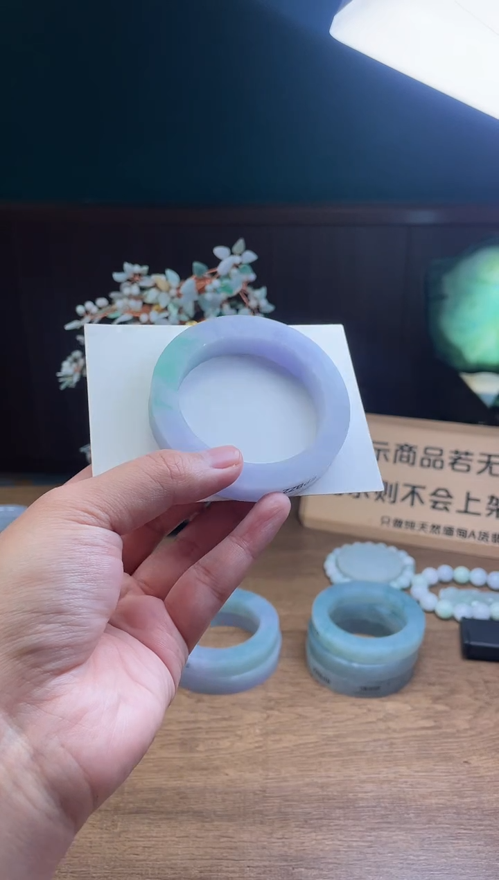 【闪购商品】定制翡翠手镯未镶嵌定制