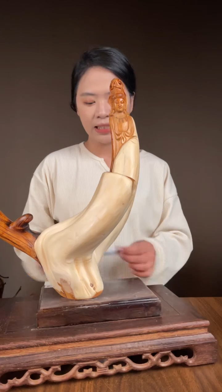 【闪购商品】柏木（崖柏）手工摆件,先抢先得!