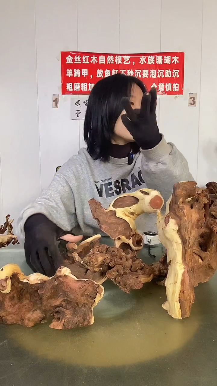 木国****运金丝红木  羊蹄甲