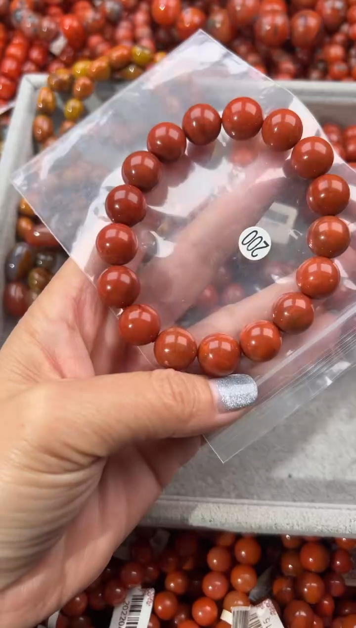 未镶嵌手串南红玛瑙13