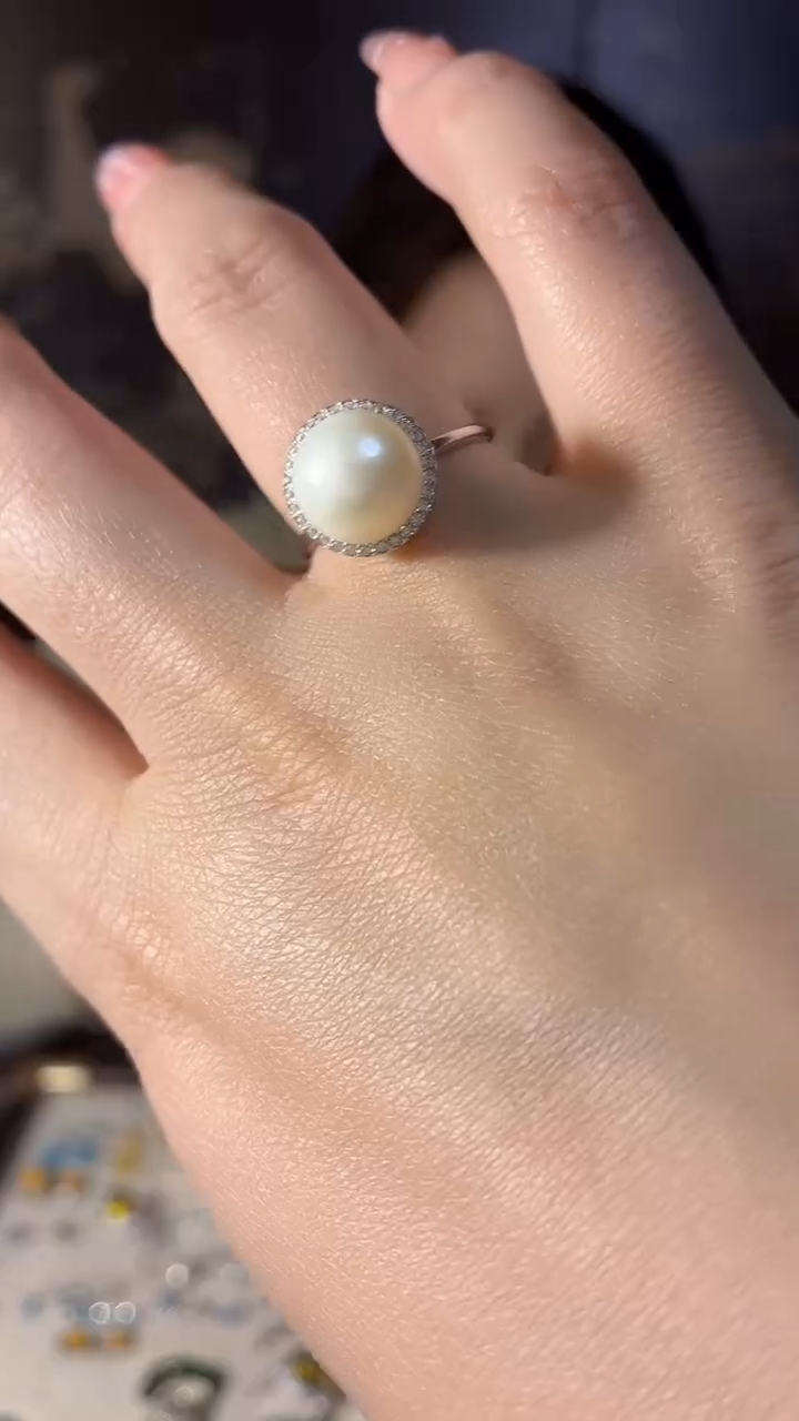 无925银索南措姆戒指