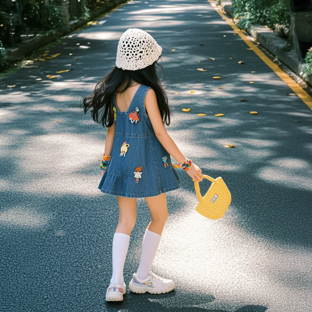 【盲盒系列】2025外贸女童上衣连衣裙帽子包包 灯灯专属