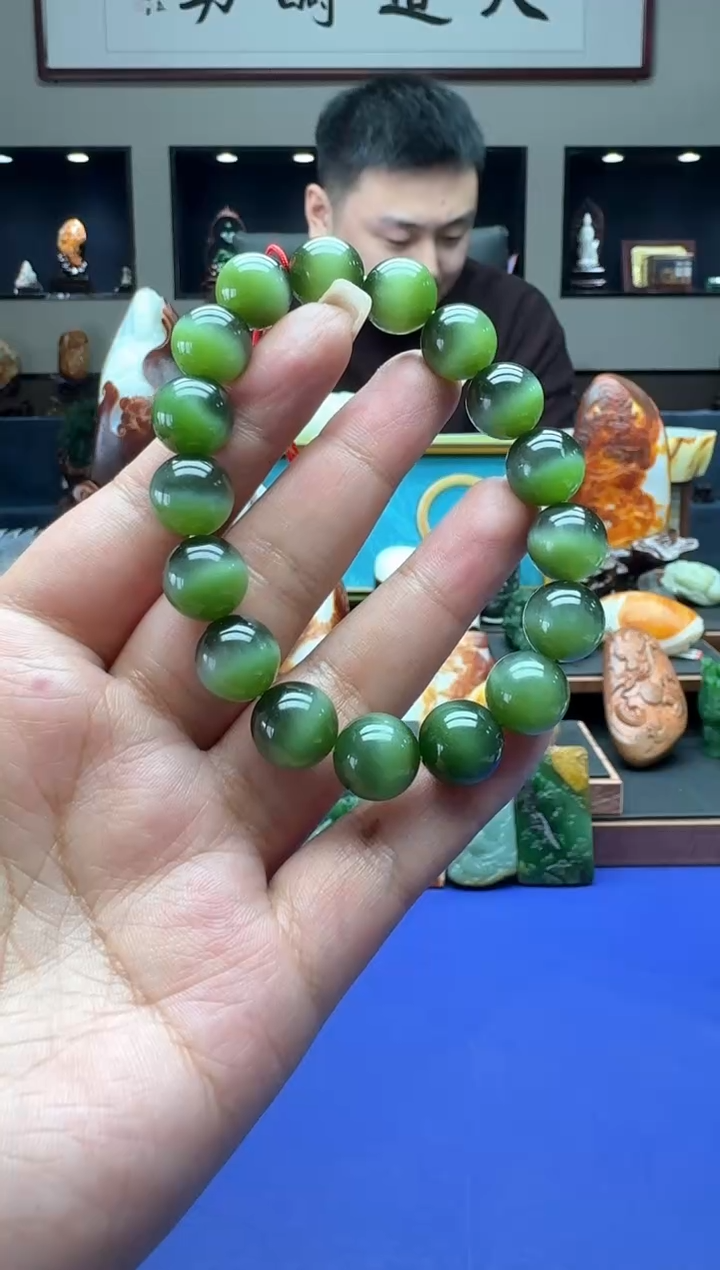 【闪购商品】和田玉手串未镶嵌11111by