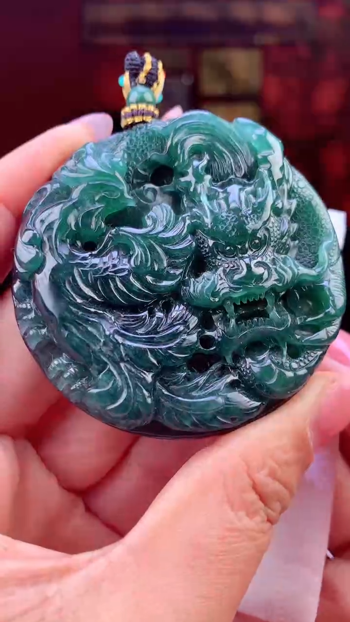 【闪购商品】定制翡翠未镶嵌天然A货翡翠（拍一发一)