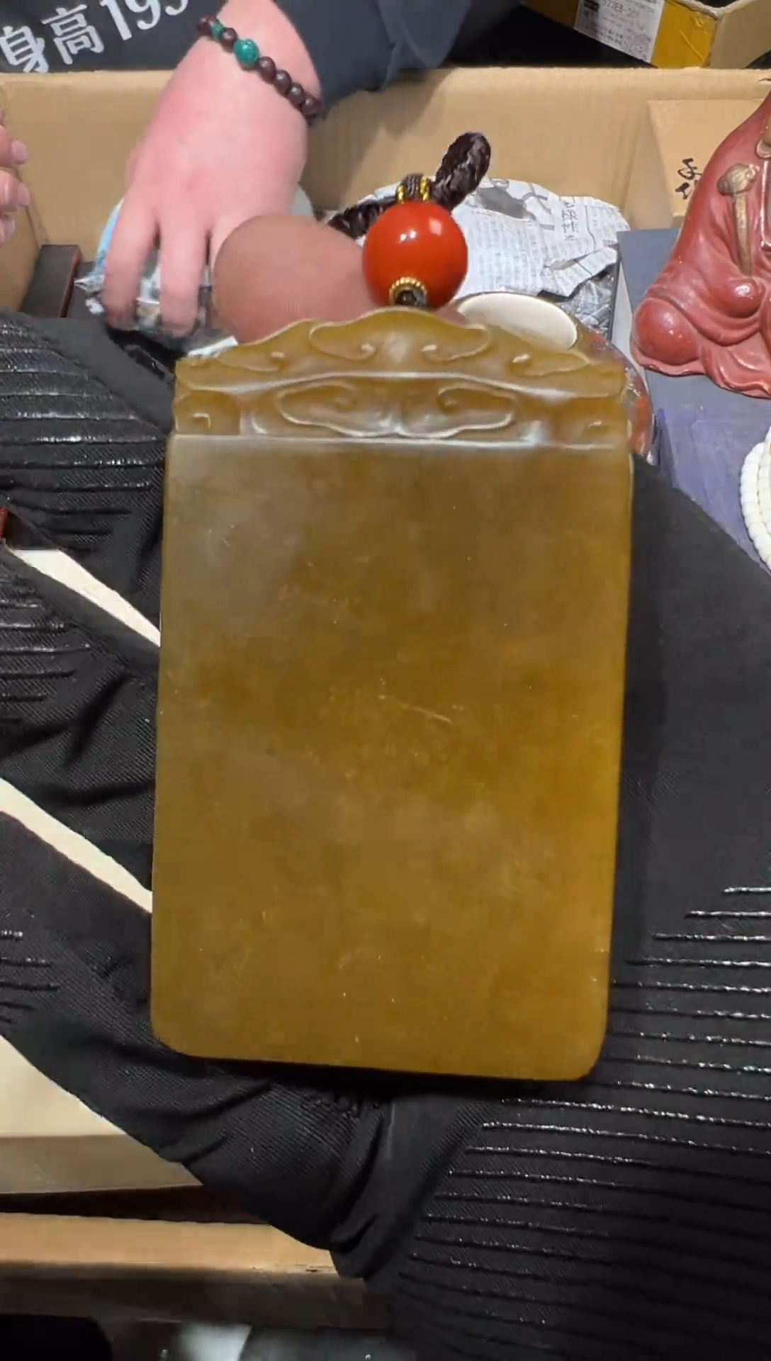 【闪购商品】瓷片工艺赏玩器物（下单即认可）多样性发一个