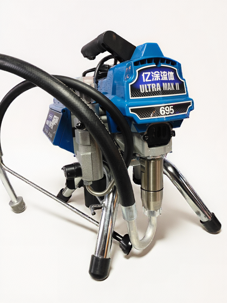 大功率695无气乳胶漆油漆工程涂料喷漆乳胶漆无气喷涂机