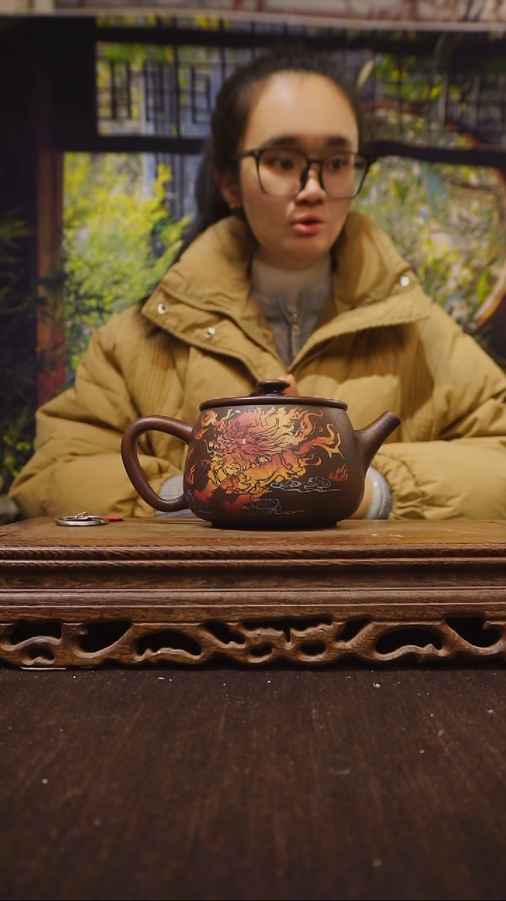 云南建水紫陶全手工 无瑕  078  260cc