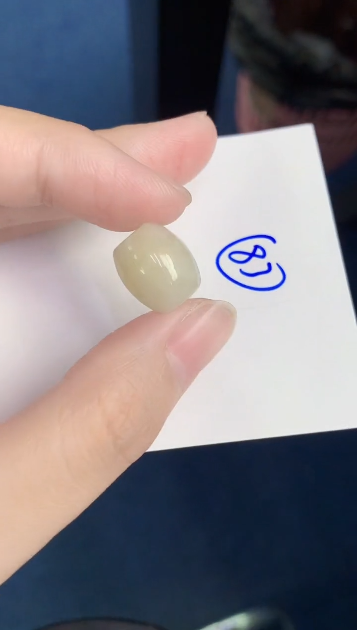 颈饰未镶嵌翡翠天然翡翠缅甸A货