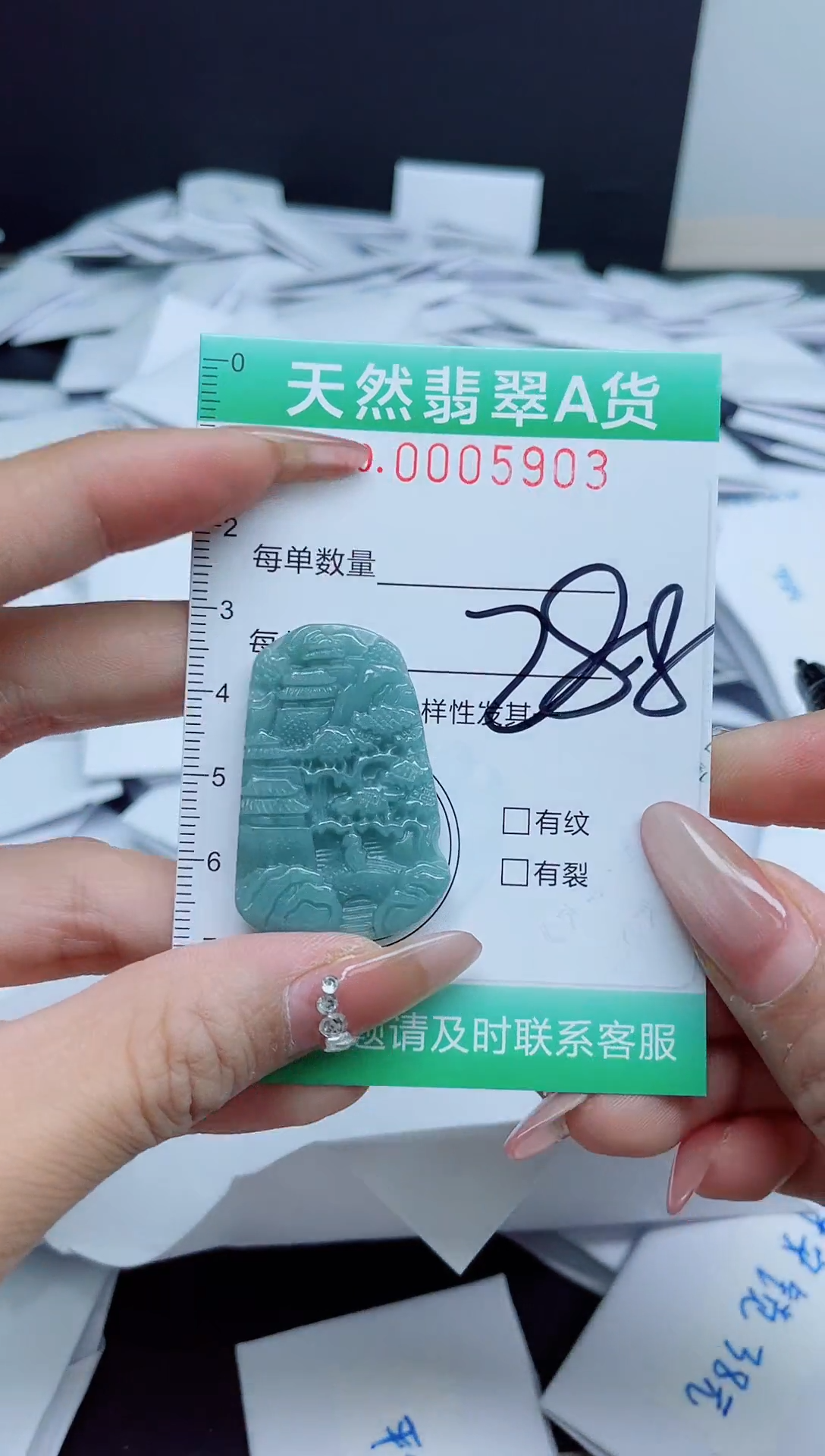【闪购商品】翡翠颈饰未镶嵌我
