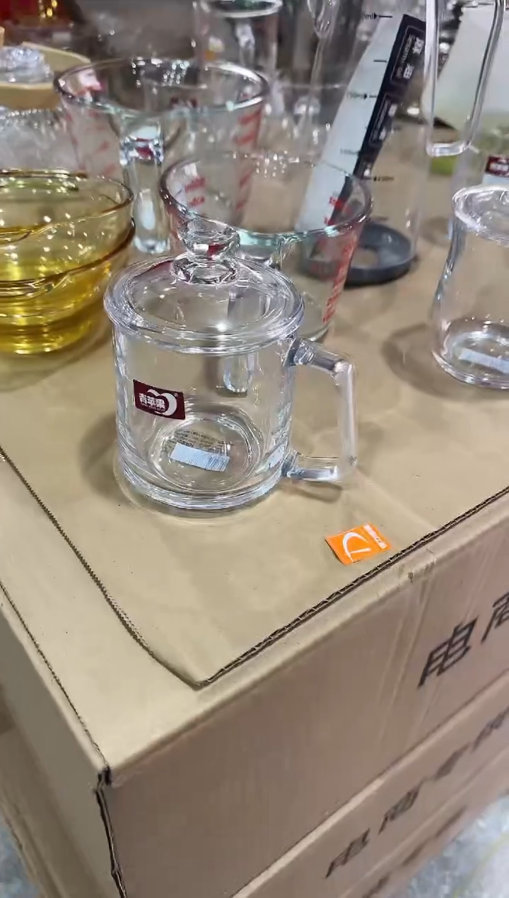 【闪购商品】玻璃无盖款青苹果闪购价350毫升