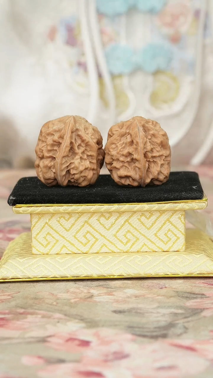 把件文玩核桃马蹄