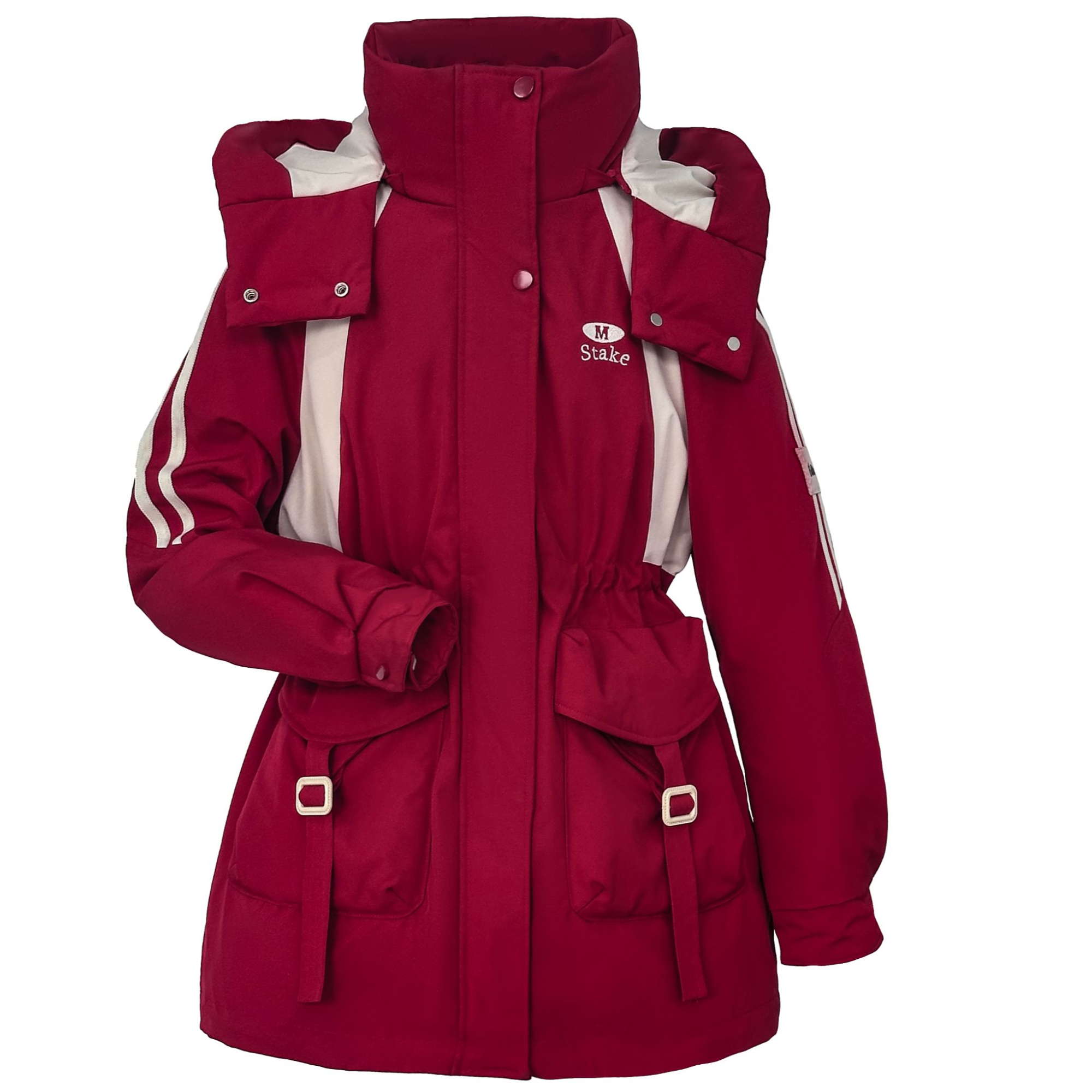 羽航之家休闲冬季加厚时尚羽绒服XB3522