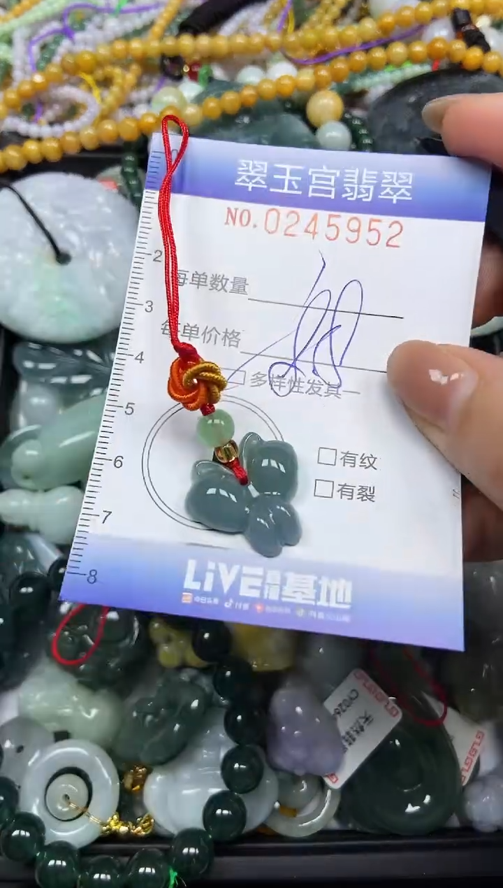 颈饰未镶嵌翡翠闪购C0245952多样性发其一