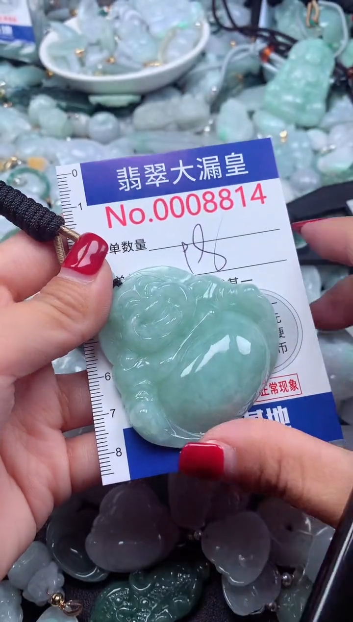 颈饰未镶嵌翡翠8814