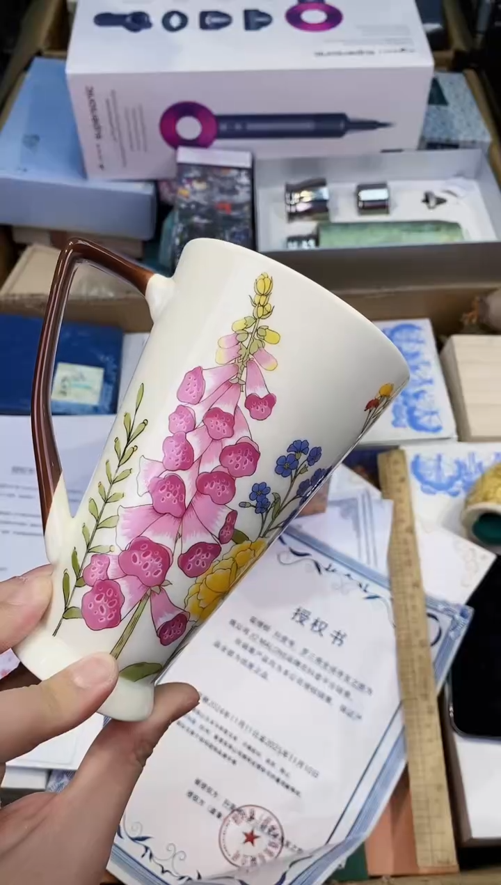 【闪购商品】瓷片都是我的大宝贝儿瓷器