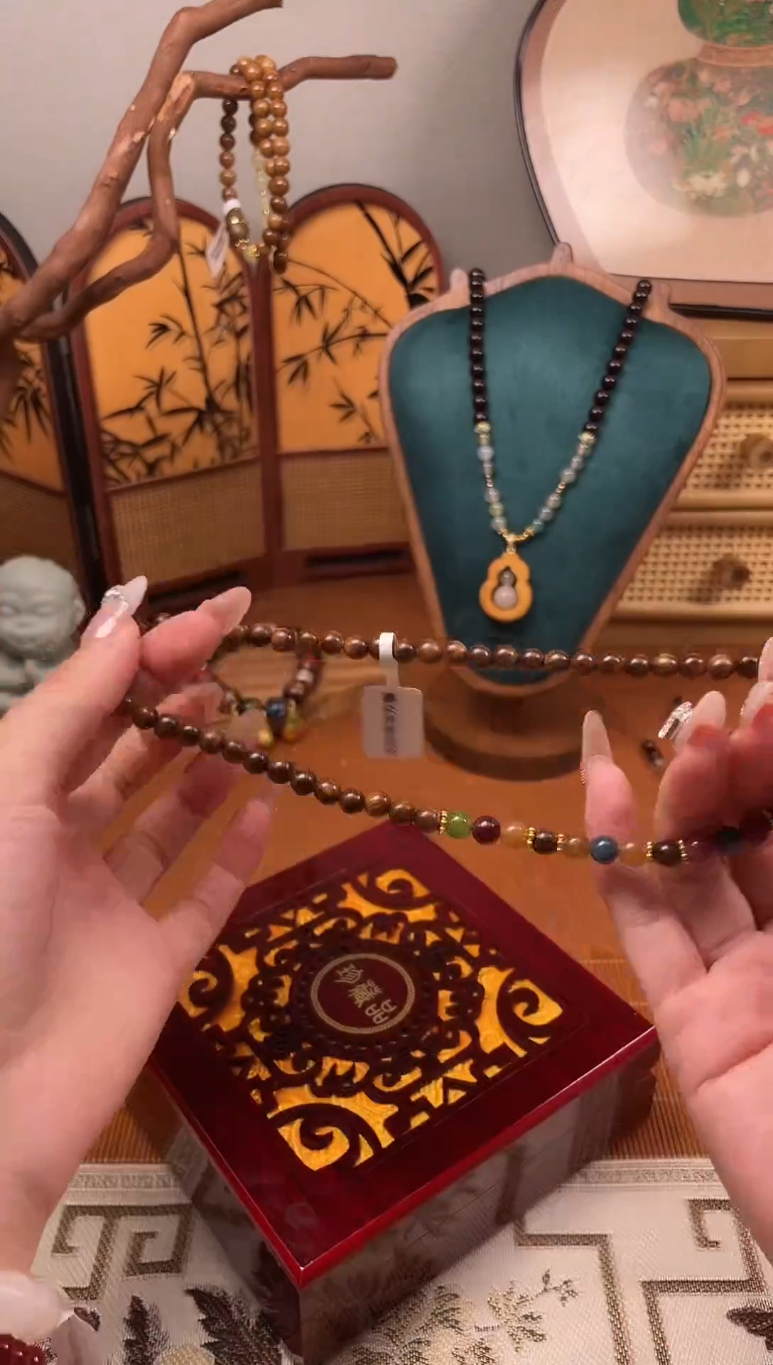 非洲檀香手串/手链千禧手串撤柜链接（多样性发其一）￥