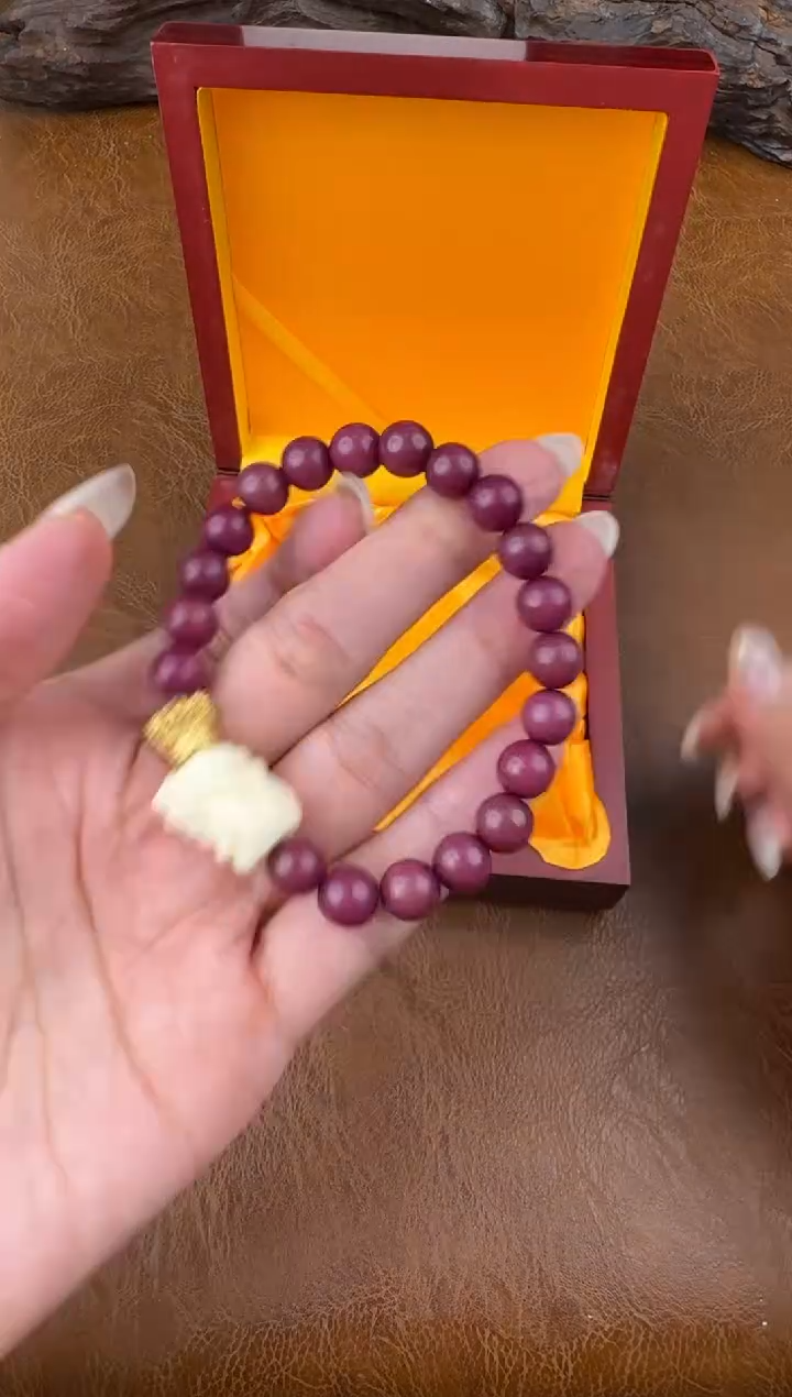 墨韵阁文玩紫菩提链接@@LSC012