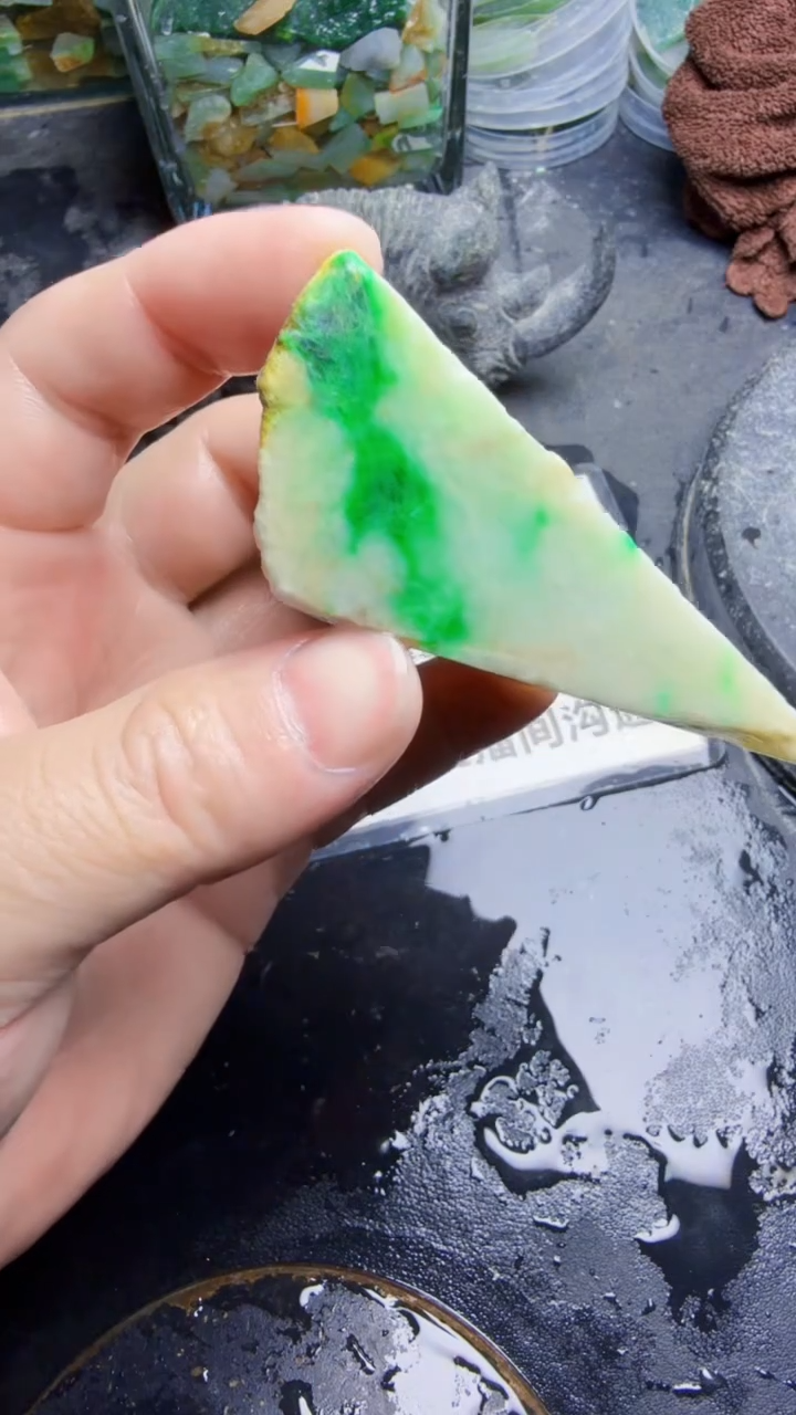 未镶嵌挂件翡翠天然翡翠031