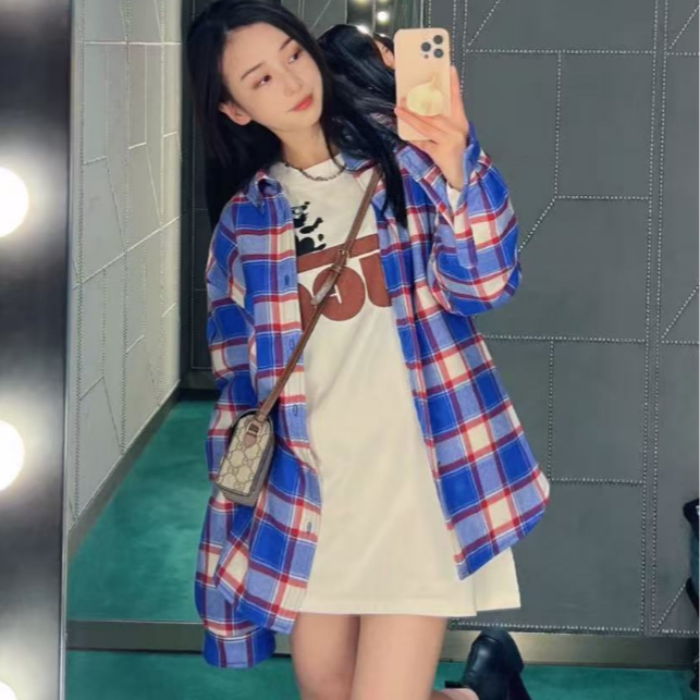 99新 GUCCI/古驰 海囤 古驰衬衫44码/LL78390