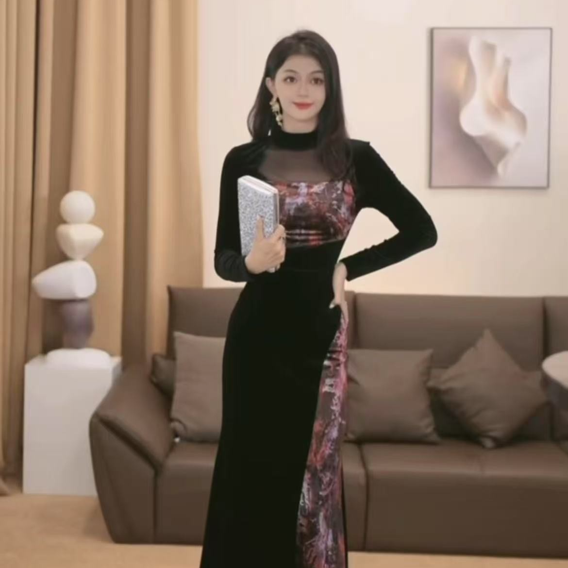 COCO 新款阳高端定手制时尚提女包 80033