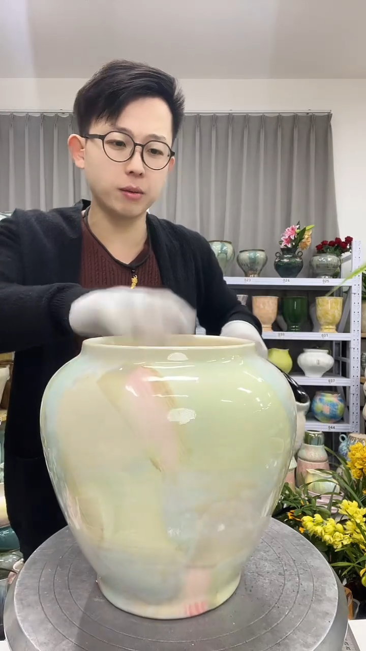 柠**酸【12.9号】花盆链接 高：21 口：14