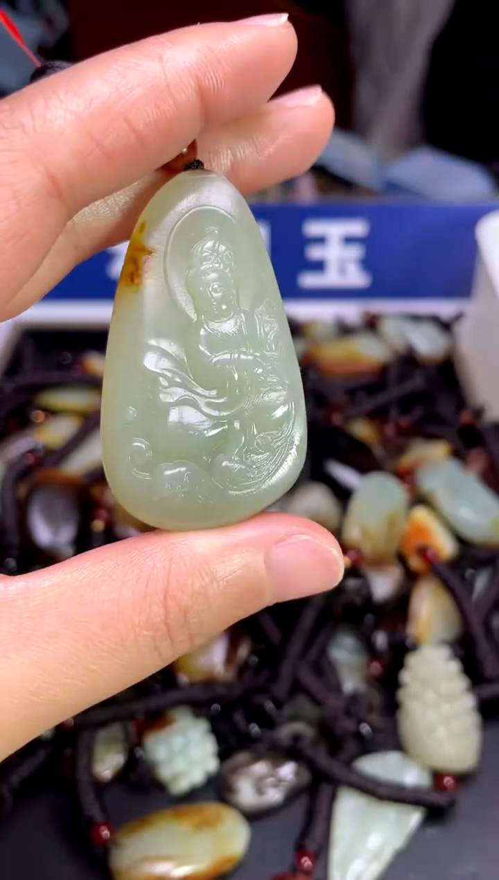 【闪购商品】和田玉颈饰未镶嵌123