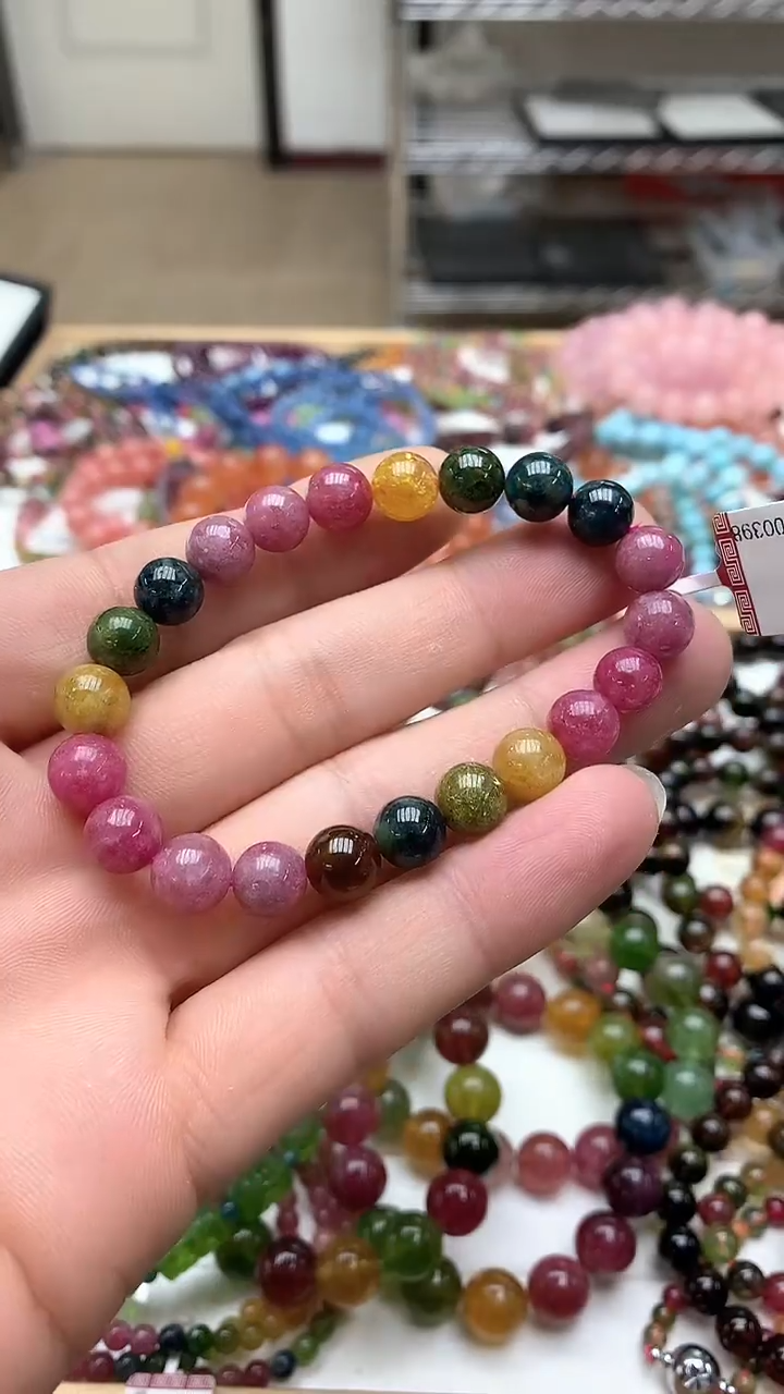 【闪购商品】碧玺手链未镶嵌手链24