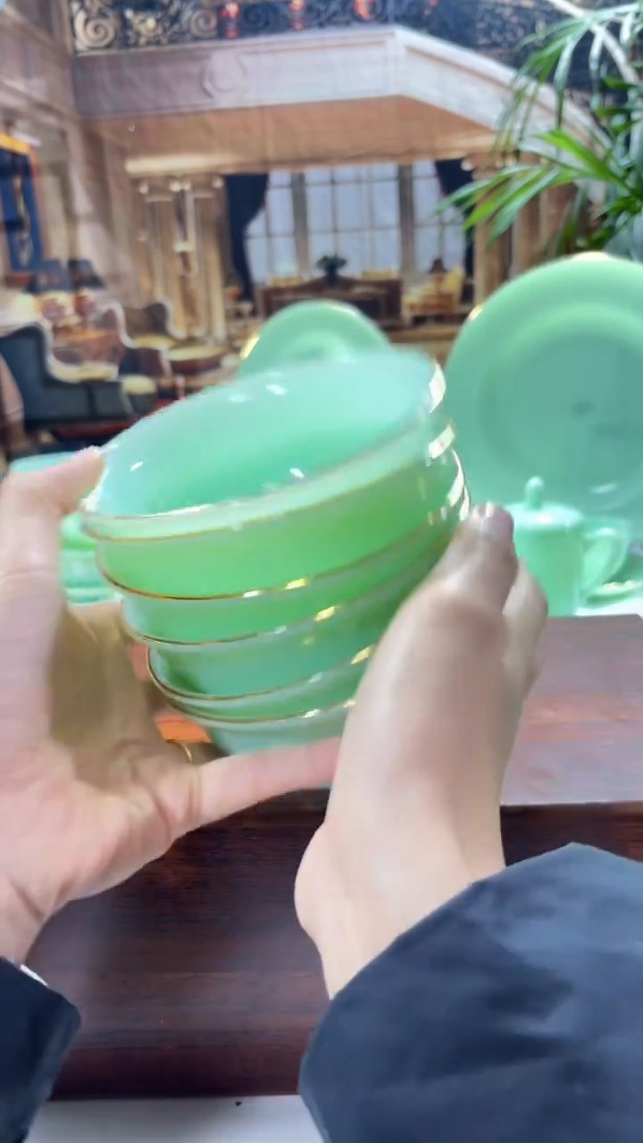 【闪购商品】...4.5英寸玉瓷碗6个口径11.5厘米