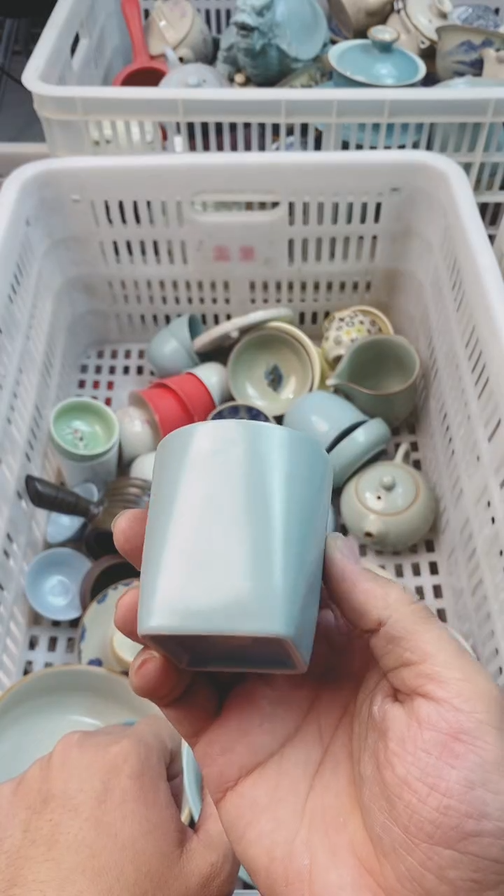 【闪购商品】微微瑕茶杯茶碗茶壶 