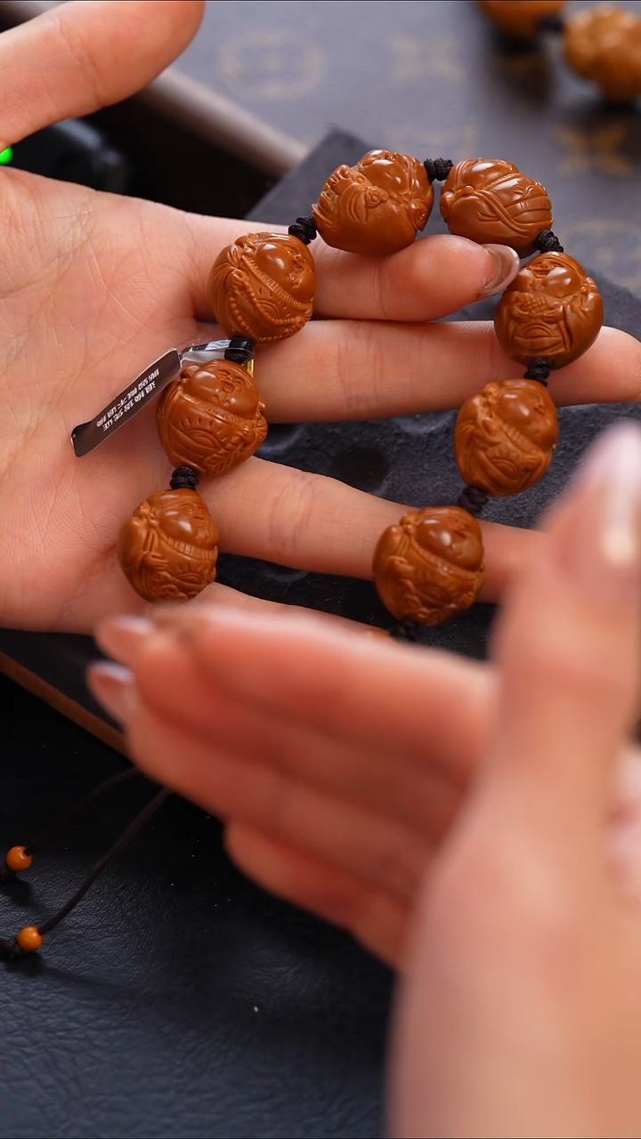 手串/手链橄榄核财神