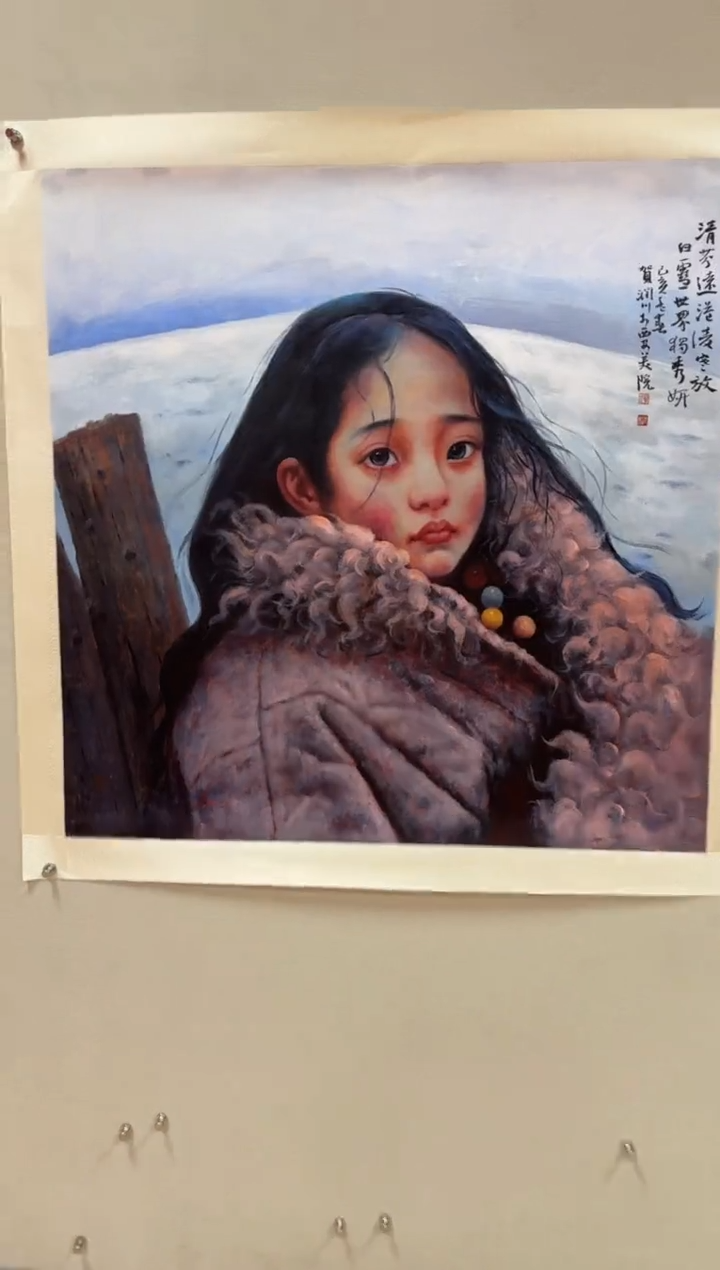 国画贺润川8平尺精品作品