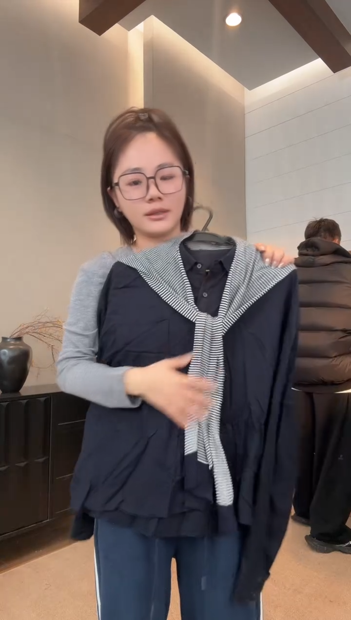 XUZIYU.小个子定制衬衫
