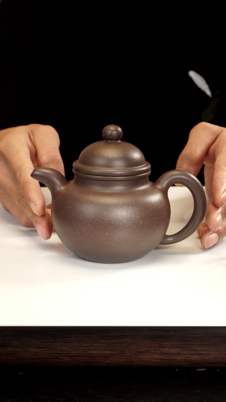 茶壶紫砂蜀南预售【400cc天花板寿珍掇球】