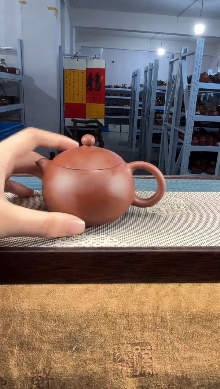 茶壶紫砂38宜兴紫砂200cc