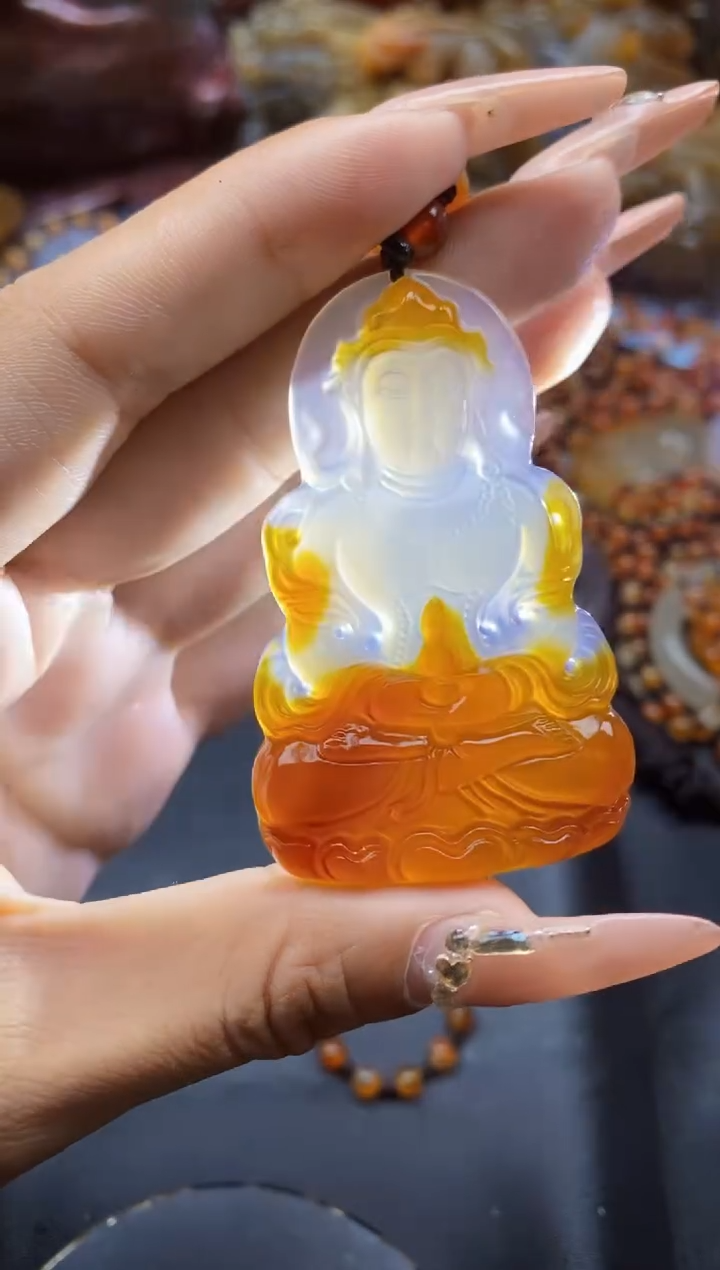 玛瑙/玉髓颈饰未镶嵌ll