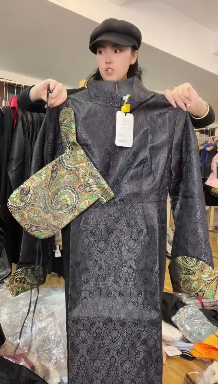 XL码      115-125斤 重工裙   下播福利