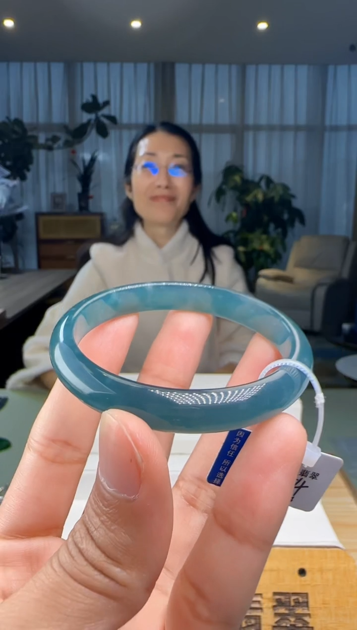 【闪购商品】翡翠手镯未镶嵌XM@@960Q7JZQ1#54