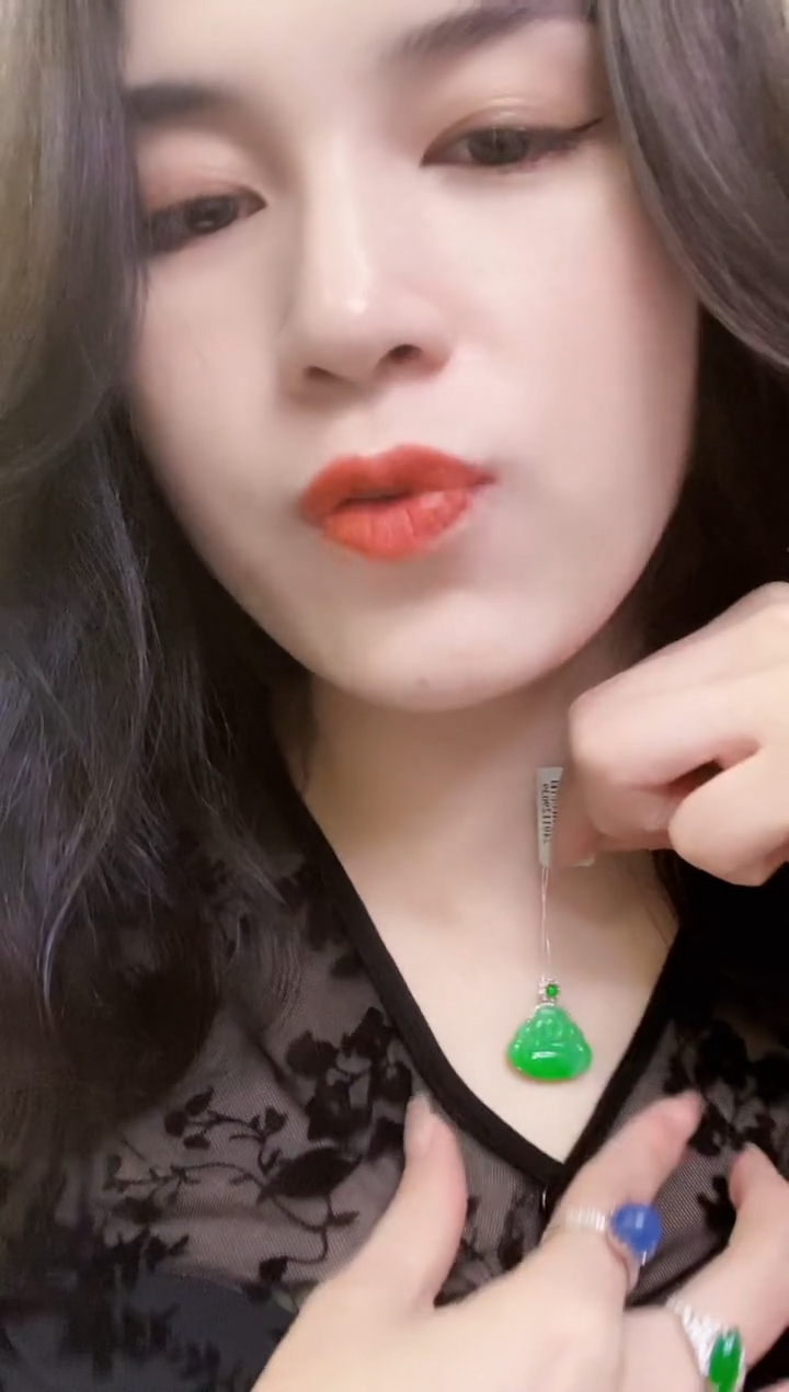 【闪购商品】定制翡翠18K金镶嵌佛公3680