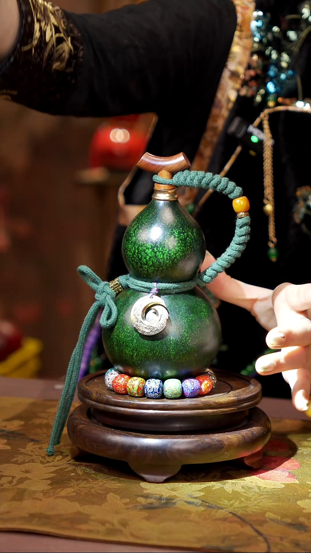 【闪购商品】183易林大漆酒葫芦------128