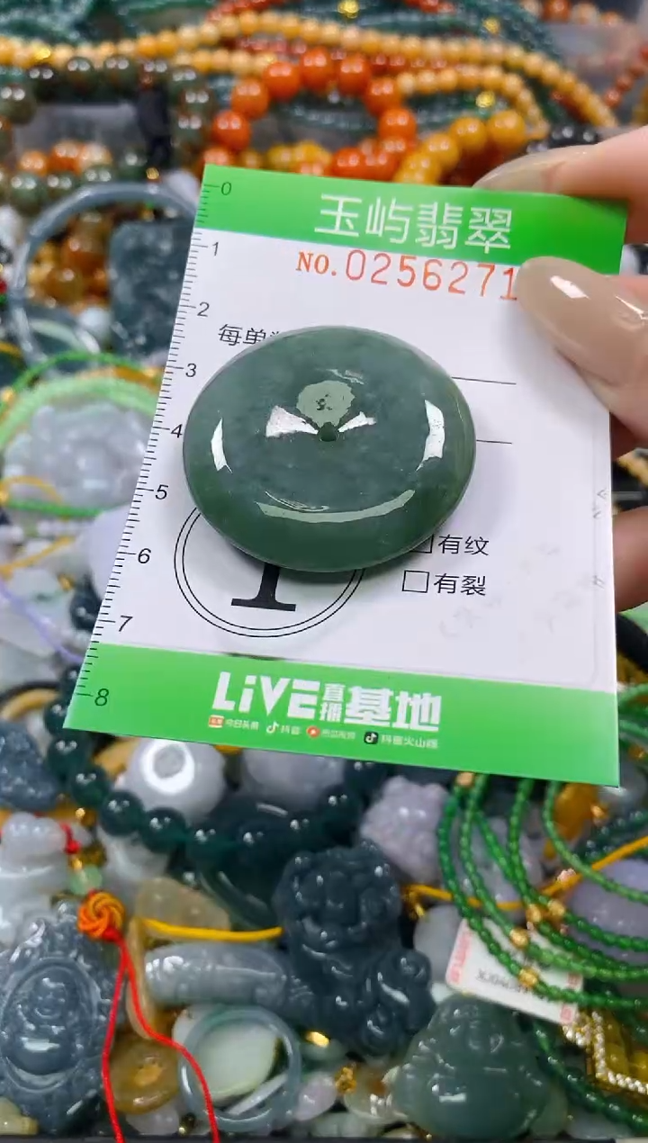 颈饰未镶嵌翡翠闪购0256271