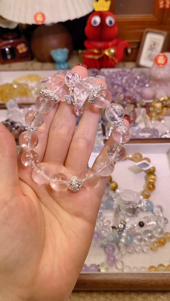 【闪购商品】水晶手链未镶嵌315手串