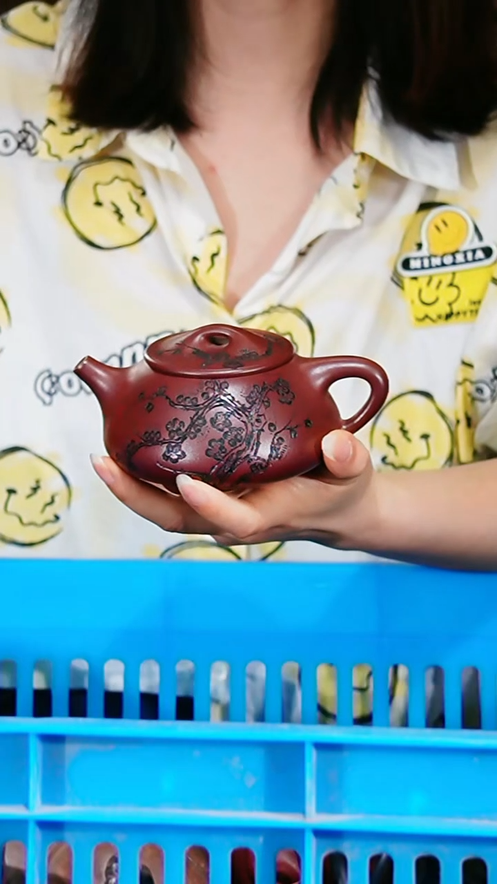 宜兴原矿紫砂壶茶壶260C