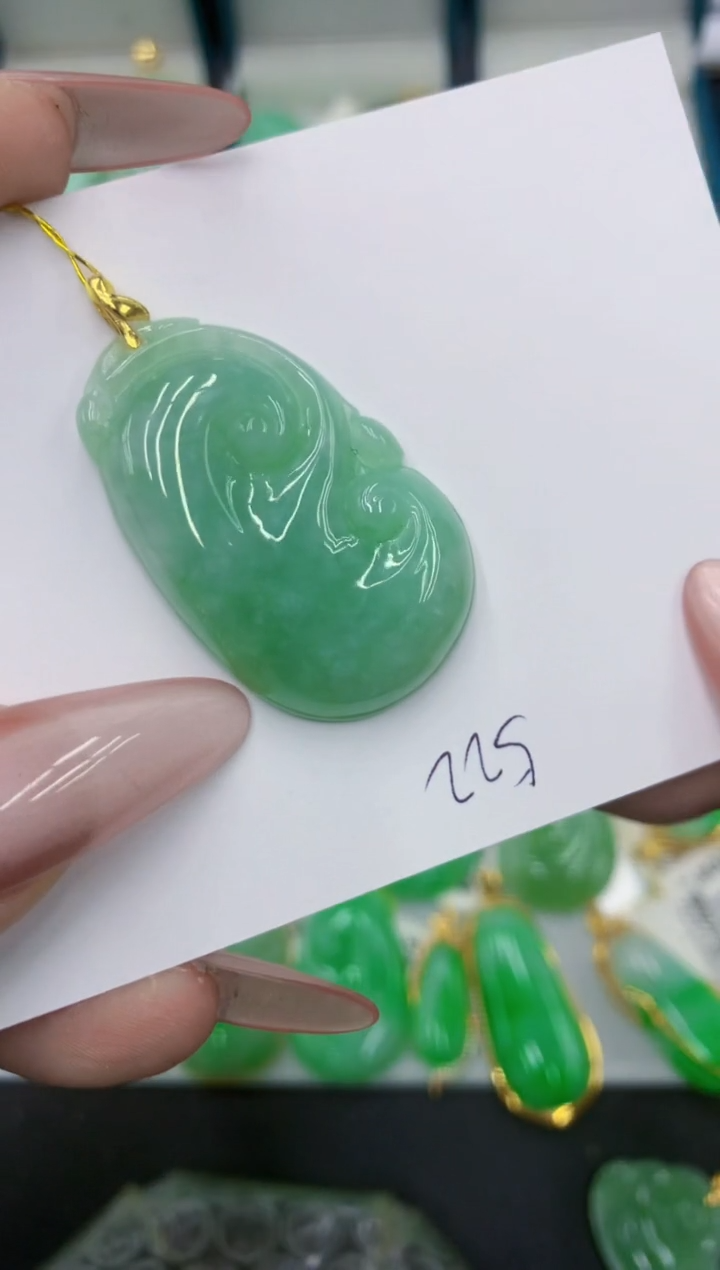 颈饰未镶嵌翡翠11111111