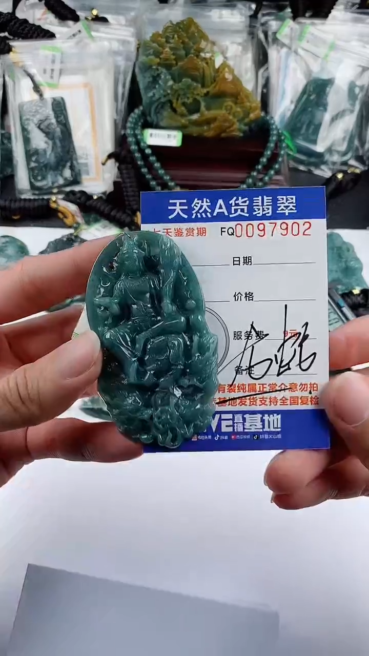 【闪购商品】翡翠颈饰未镶嵌           