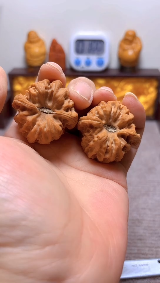 【闪购商品】文玩核桃把件57# 40曹大龙